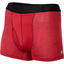 Bielizna treningowa męska BIMF303 - czerwony melanż. Bokserki męskie marki 4f. Za 49.99 zł.