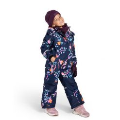 Kombinezon narciarski dla dzieci ThermoTEX Lemon Explore ZL4. Niebieskie buty zimowe dziewczęce LEMON explore, bez wzorów, z poliesteru, bez zapięcia. Za 399.90 zł.