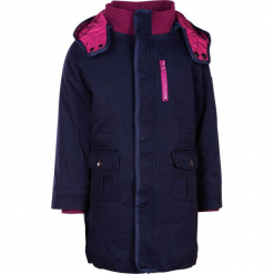 Parka "Someone You'd Admire" w kolorze granatowym. Niebieskie kurtki i płaszcze dla dziewczynek 4FunkyFlavours Kids. W wyprzedaży za 239.95 zł.