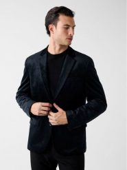 Guess Kurtka przejściowa 180893 Czarny Classic Fit. Czarne kurtki męskie Guess, m, z aplikacjami, bez kaptura. Za 959.99 zł.