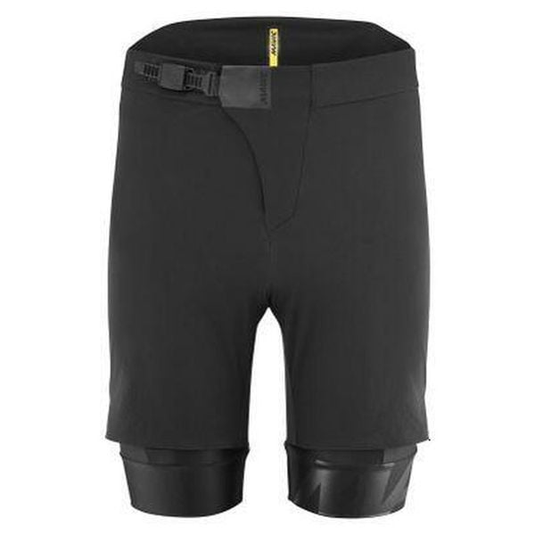 Spodenki z wkładką Mavic Crosstrail. Czarne szorty damskie MAVIC, na lato, bez wzorów. Za 548.95 zł.