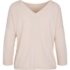 Koszulka "Pearl" w kolorze beżowym. T-shirty damskie Frieda Sand, z bawełny. W wyprzedaży za 65.95 zł.