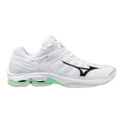 Buty halowe Mizuno Wave Voltage 2. Białe buty sportowe męskie Mizuno, bez zapięcia, do siatkówki, mizuno wave. W wyprzedaży za 409.55 zł.