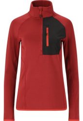 Bluza narciarska damska Whistler Helge. Fioletowe bluzy damskie Whistler, s, bez wzorów, z elastanu, bez kaptura. Za 134.99 zł.