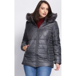 Szara Kurtka How It Is. Szare kurtki damskie Born2be, na jesień. Za 189.99 zł.