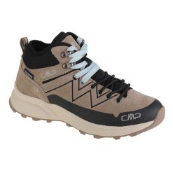 Damskie buty trekkingowe md CMP Kaleepso Wp. Brązowe obuwie sportowe damskie CMP, outdoorowe. Za 499.99 zł.