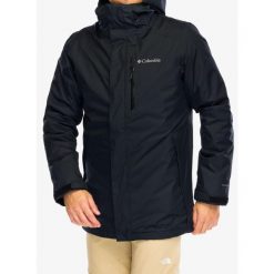 Kurtka 3w1 Columbia Oak Harbor Interchange Jacket. Czarne buty sportowe męskie Columbia, m, bez wzorów, sportowe, bez kaptura. Za 838.89 zł.