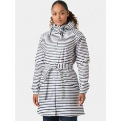 Płaszcz Przeciwdeszczowy Damski Helly Hansen W Kirkwall II. Białe płaszcze damskie Helly Hansen, bez wzorów, eleganckie, bez kaptura. Za 684.50 zł.