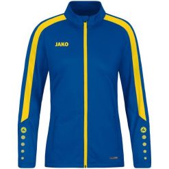 Damska bluza dresowa Jako Power. Niebieskie bluzy damskie Jako, bez wzorów, z dresówki, bez kaptura. Za 325.00 zł.
