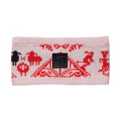 Damska opaska z dzianiny Kari Traa Saga. Brązowe czapki i kapelusze damskie Kari Traa, na zimę, bez wzorów, z dzianiny, sportowe. Za 221.50 zł.