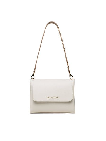 Valentino Torebka Alexia VBS5A803 Biały. Białe torebki do ręki damskie Valentino, bez wzorów, ze skóry, bez dodatków. Za 440.99 zł.