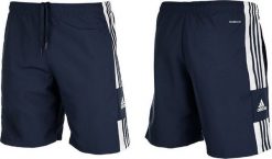 Adidas Spodenki męskie adidas Squadra 21 Downtime granatowe HC6281 S. Krótkie spodenki sportowe męskie Adidas, m, bez wzorów. Za 94.96 zł.