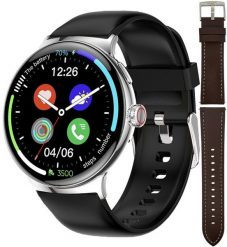 Smartwatch Hagen Smartwatch damski Hagen HB10.111.534.333-SET czarny pasek. Czarne paski damskie Hagen, bez wzorów. Za 276.00 zł.