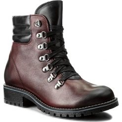 Trapery BALDACCINI - 963000-J Negril Amarone/Czarny S. Śniegowce i trapery damskie Baldaccini, ze skóry. W wyprzedaży za 249.00 zł.