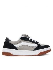 Vans Sneakersy Hylane VN000D4P2B61 Szary. Szare buty sportowe chłopięce Vans, bez wzorów, ze skóry, bez zapięcia. Za 259.99 zł.