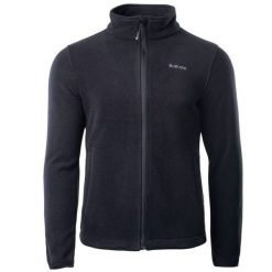 Polar męski Hi-Tec Henis - czarny, Rozmiar XL. Czarne bluzy męskie Hi-tec, m, bez wzorów, z materiału, bez kaptura. Za 104.99 zł.