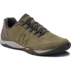 Półbuty MERRELL - Parkway Emboss Lace J97165 Dusty Olive. Półbuty na co dzień męskie marki Merrell. W wyprzedaży za 279.00 zł.