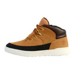 Buty lifestyle damskie Timberland Seneca Bay A5RXR. Żółte obuwie sportowe damskie Timberland, bez wzorów, trekkingowe. W wyprzedaży za 354.30 zł.