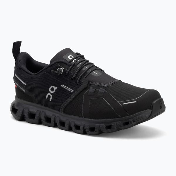 Buty damskie On Cloud 6 WP. Czarne obuwie sportowe damskie On, bez wzorów, z materiału, do biegania. Za 749.99 zł.