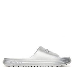 Klapki Pepe Jeans. Szare klapki damskie Pepe Jeans, bez wzorów, z jeansu, bez obcasa. Za 119.99 zł.