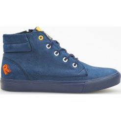 Sneakersy za kostkę - Granatowy. Buty sportowe chłopięce marki bonprix. W wyprzedaży za 39.99 zł.