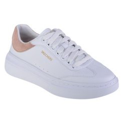 Buty do chodzenia damskie Skechers Cordova Classic-best Behavior. Białe obuwie sportowe damskie Skechers, bez wzorów, z gumy, trekkingowe, Skechers Sport. Za 239.99 zł.