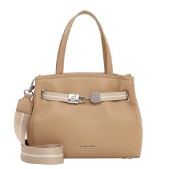 Tamaris Torebka Shopper TAS Kirima Torby na zakupy 1 ct Jasnobrązowy Damski. Torby na ramię damskie Tamaris, z aplikacjami, z poliesteru, zdobione, bez dodatków. Za 242.99 zł.