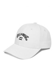 Billabong Czapka z daszkiem WBEO-BB-U3-001-SS26 Biały. Białe rękawiczki męskie Billabong, bez wzorów, z bawełny. Za 49.99 zł.