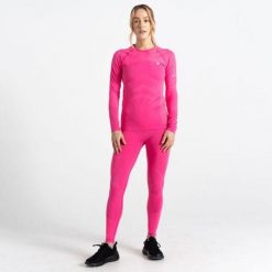 Legginsy termoaktywne damskie DARE2B Baselayer. Czerwone legginsy damskie Dare 2b, m, bez wzorów, z elastanu, narciarskie. W wyprzedaży za 68.00 zł.