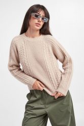Sweter damski wełniany Elid WEEKEND MAX MARA. Swetry damskie Weekend Max Mara, xs, bez wzorów, z wełny, bez kołnierzyka, bez ramiączek, bez kaptura. W wyprzedaży za 839.30 zł.