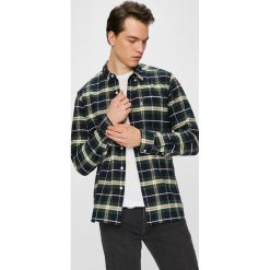 Levi's - Koszula. Brązowe koszule męskie Levi's, w kratkę, z bawełny, z klasycznym kołnierzykiem, z długim rękawem. Za 259.90 zł.