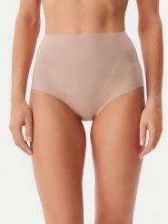 Calvin Klein Underwear Bielizna modelująca dolna Stay Put Mesh LV00QF8166 Beżowy. Brązowa bielizna wyszczuplająca Calvin Klein Underwear, z meshu. Za 129.99 zł.