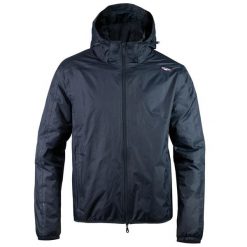 Klubowa kurtka jeździecka Horze Alexa. Niebieskie kurtki męskie HORZE, s, bez wzorów, z materiału, eleganckie, bez kaptura. Za 280.80 zł.