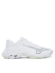 Mizuno Buty halowe Wave Lightning Elite V1GC2600 Biały. Białe obuwie sportowe damskie Mizuno, bez wzorów, z materiału. Za 689.99 zł.