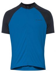 Koszulka rowerowa M Matera FZ Tricot II. Niebieskie koszulki sportowe męskie Vaude, m, bez wzorów, z materiału, bez kołnierzyka, bez ramiączek, na fitness i siłownię. Za 259.00 zł.