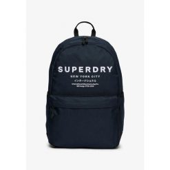 Plecak damski Superdry Graphic Montana. Niebieskie plecaki damskie Superdry., bez wzorów. Za 284.00 zł.