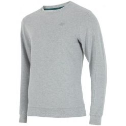 4F Męska Bluza H4Z17 blm001 Jasny Szary Melanż S. Szare bluzy męskie 4f, melanż. W wyprzedaży za 69.00 zł.