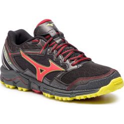 Buty MIZUNO - Wave Daichi 3 J1GJ187159 Czarny. Czarne buty sportowe męskie Mizuno, z materiału. W wyprzedaży za 369.00 zł.