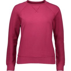 Bluza w kolorze jagodowym. Czerwone bluzy damskie marki Benetton. W wyprzedaży za 58.95 zł.