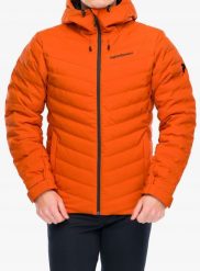 Kurtka narciarska Peak Performance Frost Ski Down Jacket - gold flame. Kurtki męskie Poivre Blanc, m, bez wzorów, bez kaptura. Za 1,700.77 zł.