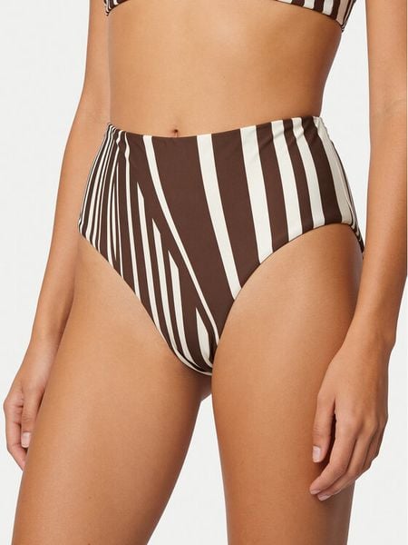 Seafolly Dół od bikini Coastline 40646-270 Brązowy. Brązowe bikini damskie Seafolly, bez wzorów. Za 233.99 zł.