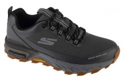 Buty sportowe Sneakersy męskie, Max Protect - Promote Track. Szare trekkingi męskie Skechers, przed kostkę, trekkingowe. Za 399.99 zł.