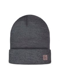 Czapka dla dorosłych Buff Merino Heavyweight Beanie. Szare czapki i kapelusze męskie Buff, bez wzorów, z materiału, sportowe. Za 166.85 zł.