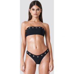 Sahara Ray x NA-KD Góra bikini z oczkami - Black. Bikini damskie marki Sahara Ray x NA-KD. Za 80.95 zł.