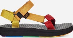 Teva W'S Midform Universal Pride, RMLT, 37 (us 6); uk 4. Sandały damskie Teva, bez wzorów, bez obcasa, bez zapięcia. Za 213.20 zł.