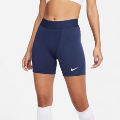 Spodnie treningowe damskie Nike S11990. Białe spodnie sportowe damskie Nike, s, bez wzorów, do piłki nożnej. Za 109.99 zł.