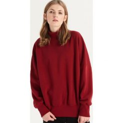 Bluza z półgolfem - Bordowy. Czerwone bluzy damskie Sinsay. Za 59.99 zł.