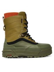 Vans Śniegowce Standard-Hi 2.0 Mte VN000Y1XOVB1 Khaki. Brązowe śniegowce i trapery damskie Vans. Za 899.99 zł.