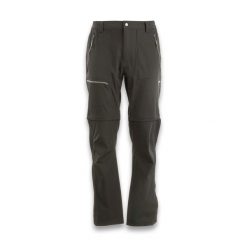 Spodnie Ande New Palma Zip Off Dorośli. Czarne spodnie sportowe męskie ANDE, na lato, s, bez wzorów, z elastanu, trekkingowe. Za 281.99 zł.