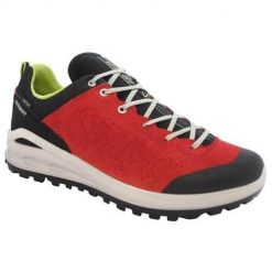 Buty trekkingowe damskie Grisport Grigio Scamosciato. Czerwone obuwie sportowe damskie Grisport, trekkingowe. Za 345.00 zł.